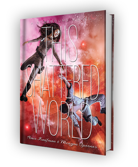 Cover for THIS SHATTERED WORLD by Amie Kaufman and Meagan Spooner